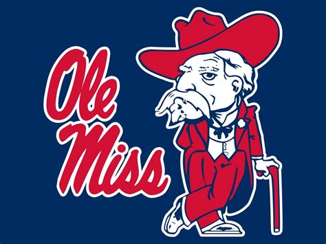 The Beloved Ole Miss Rebels' Mascot of Yesteryears
